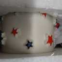 Mud Pie Usa Americana Mug Set; 15 oz