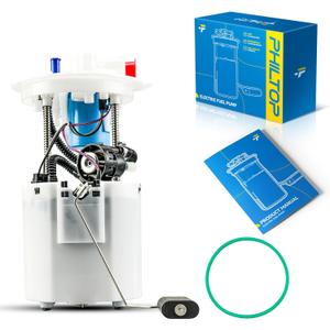 PHILTOP FG1736 Fuel Pump Assembly Compatible with Chevrolet Malibu 2013, 2015 2.5L, Malibu Limited 2016 2.5L, XTS 2014-2019 3.6L, Buick Regal 2011-2012 2.4L, LaCrosse 2016 3.6L  Fuel Pump Module Kit