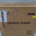 TRALT Office Chair Ergonomic Desk Chair with Lumbar Support Black, 1, Pack of 1