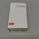 Bluetooth Headset V5.3, Wireless Bluetooth Earpiece with 500mAh Charging Case 72 Hours Talking Time Built-in Microphone for iOS Android Cell Phone, Hand-Free Headphones for Trucker, Office (Red)