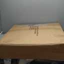 HollyHOME Lazy Chair with Foldable Ottoman, Accent Comfy Lounge Armchair and Folding Footrest Stool, Leisure Sofa Reading Chair and Footstool for Living Room, Bedroom, Dorm, Coffee Brown