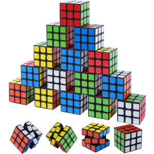 12 Pack Mini Cube Puzzles Perfect for Kids Birthday Party Favors, Classroom Prizes, School Rewards Stress Relief Toys and Easter or Christmas Stocking Stuffers Great as Goody Bag Fillers