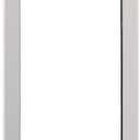 Ideal Pet Products Aluminum Pet Patio Door, Adjustable Height 77-5/8" to 80-3/8", 10-1/2" x 15" Flap Size, White
