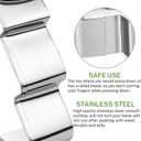 Large Christmas Cookie Cutters, 4" Cookie Cutter Set with Christmas Tree, Gingerbread Man, Snowflake, Snowman, Decorating Tools for DIY Cookies