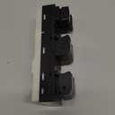 2009 2010 2011 Nissan Maxima Power Window Switch Driver Side, Nissan Maxima Master Door Lock Switch Control Assembly, Front Left - 25401-9N00D, 1S4460 (4 Auto)