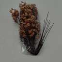 JAKY-Global Babys Breath Silk Artificial Flowers 6 Bundle European Fake Flowers Decor Wedding Party Fall Stems Decoration Bouquets DIY Home Garden,Farmhouse,Living Room Decor (Beige Brown-6pcs)