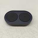 Dual Turntable Mouse Jiggler Silent Mechanical Movement with Random Function, Undetectable Mouse Mover, Timer, Keep Computer Awake