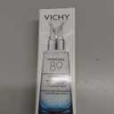 Vichy Mineral 89 Booster, Pure Hyaluronic Acid Serum for Face with Volcanic Mineral Water for Skin Barrier Repair, Plumps & Hydrates, Lightweight Moisturizing Gel, Oil-Free, Non-Sticky (2.5 Fl Oz (Pack of 1))