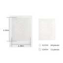 4 x Acne Patches for Face, 36 Count Clear Pimple Stickers, Blemish Cover for Acne