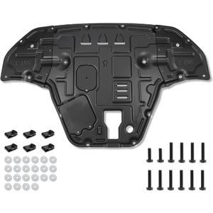 Front Lower Engine Splash Shield with Screw Compatible with Hyundai Sonata 2020 2021 2022 1.6L 2.0L 2.5L,Under Car Case Guard Lower Cover Board Mud Flaps