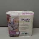 Bambo Nature Hypoallergenic Baby Diapers, Eco-Labelled Sustainable Diapers, Enhanced Leakage Protection, Totally Chlorine-free, Skin Friendly, and Super Absorbent - Size 3 (29 Count)
