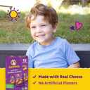 Annie's Organic Cheddar Bunnies Baked Snack Crackers, 12 oz., 12 Pouches (EXP 01/13/27)