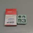 PROfezzion Silicone Case for Yoto Mini Player, Yoto Mini Jacket with Wrist Lanyard Protective Sleeve Case for Kids Mini Audio Device Anti-Slip Silicone Skin Cover - Green