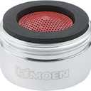 Moen 3919 2.2 GPM Male Thread Kitchen Faucet Aerator, Chrome