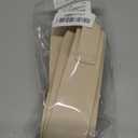 COSYDAYS Wide Leather Belt Black Statement Waist Belts Fashion for Women (Beige)