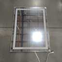 Amorho Led mirror, tempered Glass, Size 23*31 in