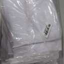 BGment Room Darkening Curtains 54 Inches Long - Grommet Thermal Insulated Drapes Window Treatment Curtains for Bedroom, 2 Panels, 52 x 54 Inch, Pure White