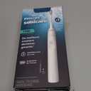 Philips Sonicare 1100 Series Electric Toothbrush - Sonic Toothbrush with Advanced Sonic Technology, EasyStart, Smartimer & Quadpacer, White, Model HX3641/02