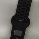 Maledan Compatible with Apple Watch Ultra 2 & Ultra 3 Band 49mm for Men, iWatch Bands Series 10 46mm, 45mm Series 9 8 7 SE 44mm Series 6 5 4 42mm Series 3, Silicone Sport Strap for Apple Watch Ultra Accessories (Anthracite/ Black)