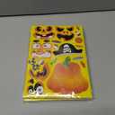 2 x 48 Halloween Stickers - Make a Pumpkin Face Stickers Decorations