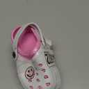 Capelli New York Infant Injected EVA Clog with Backstrap (18-24 Months Infant, Pastel Combo)