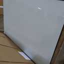 Large Glass Dry Erase Board, 72 x 48 Inches Magnetic Glass Whiteboard for Wall, 6' x 4' Frameless Board for Office, Home, School