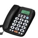 Corded Landline Telephone with Caller Identity and Large Display Convenient Communication Solution for Home and Office 