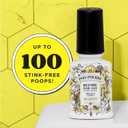 3 x Poo-Pourri Before-You-Go Toilet Spray, Original Citrus, 2 Fl Oz, Up to 100 Uses, Bathroom Odor Deodorizer with Essential Oils for Home or Work, Travel Essentials, TSA Approved Size, Lemon Bergamot