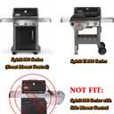 Spirit E-310 Grill Parts Replacement for Weber Spirit E-315 E-320 E-330 S-310 S-315 S-320 S-330 SP-310 SP-320 SP-330 II E-310 2 E-310 300 Series 3 Burner Gas Parts 7636 Flavorizer Bars 65906 Grates