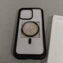 Miracase Magnetic for iPhone 15 Pro Max Case 6.7'' [Compatible with Magsafe] FullBody Drop Proof Bumper Phone Case for iPhone 15 Pro Max with Builtin 9H Tempered Glass Screen Protector,Black