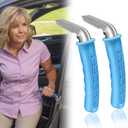 2 Pack Car Door Handle Assist for Elderly  Door Handle for Seniors Portable Mobility Aid Handicap Vehicle Support Handle Ideal for Sit-to-Stand Assistance Parkinson