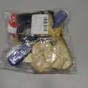 KatchOn, Gold and Blue Birthday Decorations Set - Big, Pack of 47 | Happy Birthday Banner, Balloons, Pom Poms, Swirls | Happy Birthday Decorations | Blue and Gold Party Decorations