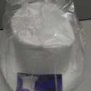 Funny Party Hats White Costume Felt Top (White)