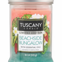 Tuscany Candle Beachside Bungalow Banana Flower and Palm 18oz