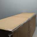 Whimsical Prelit Christmas Tree 5.4FT - Timed Remote Control, Bendable Curved Top and Foot Switch Device with 8 Light Functions, Living Room Christmas Holiday Decor