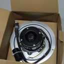 Upgrade QT-100L QT-110-B QT-110N-B QT-90N-B Bathroom Fan Motor & Blower Wheel Fit for All Nutone QT-90N-B QT110 QT100 QT9093WH QT-80-B Series Fans Replace 0696B000 Exhaust Fan Motor 100CFM 3.5 Sones