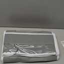 JARLINK Over The Door Organizer Storage, 5 Shelf Hanging Door Organizer with 5 Large Capacity Pockets, Anti Tilt 44 lb Load Behind Door Storage for Bedroom, Bathroom, Pantry, Nursery, (Grey) (1 Pack)