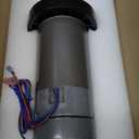 M-405560 Treadmill DC Drive Motor with Flywheel 3.0 HP 130 VDC 2238 Watts