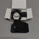 Belkin MagSafe Charger Compatible, 3-in-1 Charging Station, Qi2.2 25W Magnetic Wireless Charger Dock, Foldable Charging Stand for iPhone 17/16/15, Apple Watch, AirPods, Pixel 10 (45W Adapter Included) (Black)