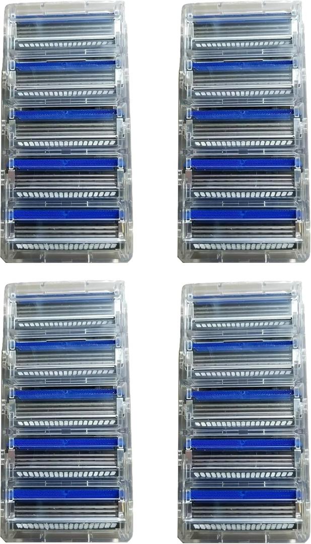 20 Taconic Shave Triple Blade Cartridges
