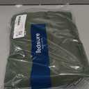 Bedsure Duvet Cover Twin/Twin XL Size - Extra Soft Double Brushed Bedding Set with Zipper Closure, 2 Pieces, Includes 1 Duvet Cover (68"x90") & 1 Pillow Sham, Comforter Not Included, Olive Green