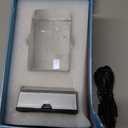 3D Praying Hands Crystal Night Light with Multicolor LED Base Glass Laser Engraved Cross Figurine Religious Christian Gifts for Men Women Birthday Christmas Room Home Decor