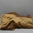 HEAT HOLDERS - Oversized Warm Super Soft Winter Thermal Fleece Throw Blanket (Gold Dust), 180 x 200 cm