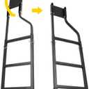 Tailgate Ladder Pickup Truck Accessories Universal Extension Step Ladder with Stainless Steel Self Drilling Hex Screws