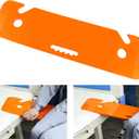 LOSCHEN Slide Transfer Board with Two Hand Cutouts, Seniors Transfer from Wheelchair to Bed, Toilet, Tub, Car, Slide Assist Device for Transferring, Weight Capacity 440 lbs