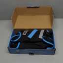 Dog Lift Harness for Large Male Dogs, 2-in-1 Detachable Support Harness, Full Body Carrying with 4 Handles, Dog Sling for Large Dogs Hind Leg Support(Black, X-Large)