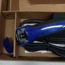 Andis 68520 Excel Professional 5-Speed Detachable Blade Clipper Kit - Animal/Dog Grooming, Rotary Motor, Soft-Grip Anti-Slip Housing, 14-Inch Cord, for All Coats & Breeds, SMC, Blue