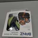 BANZ Baby Earmuffs  Noise Cancelling Headphones for Infant & Toddler Hearing Protection, Baby Ear Muffs Noise Protection, ANSI Certified, Ages 02 Years, Adjustable - Aqua Blue