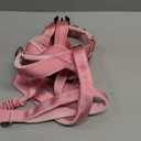 SlowTon No Pull Dog Harness - Heavy Duty Dog Harness and Leash Set for Medium Large Dogs, Reflective Tactical Harness with Soft Padded and Front Clip for Easy Walk and Training (PI, S)