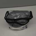 Empyrean Charcoal Grey Extra Deep Pocket Fitted Sheet Queen, Hotel Luxury Queen Fitted Sheet Only Easily Fits 18 to 24 Inch Mattress, Super Soft, Wrinkle-Free Bottom Sheets with Corner Straps